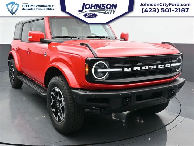 2024 Ford Bronco Outer Banks