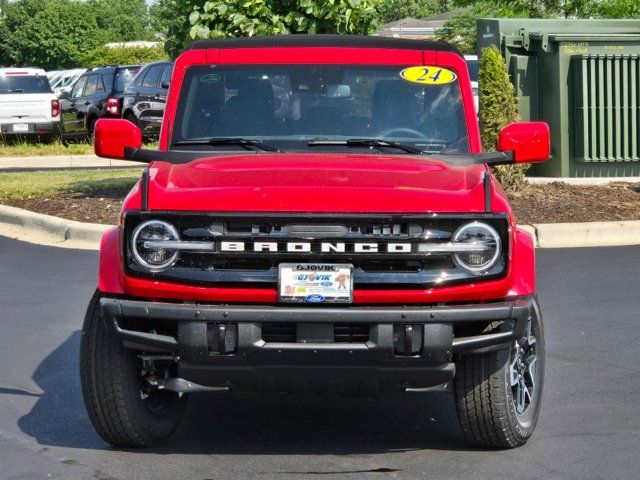 2024 Ford Bronco Outer Banks