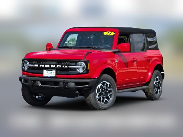 2024 Ford Bronco Outer Banks