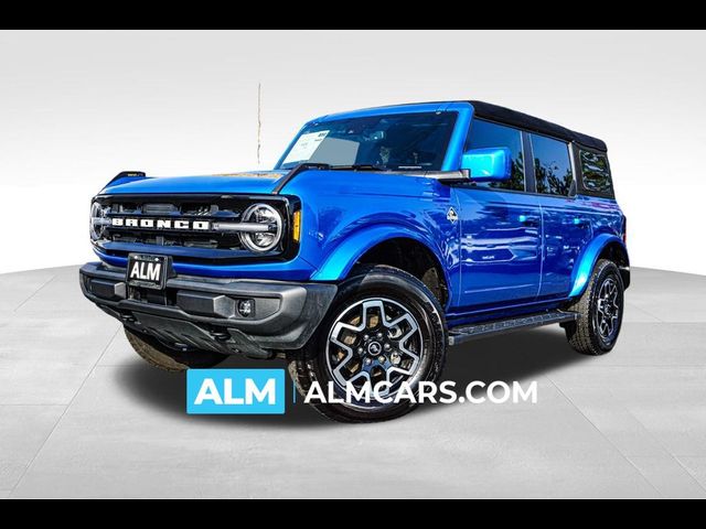 2024 Ford Bronco Outer Banks
