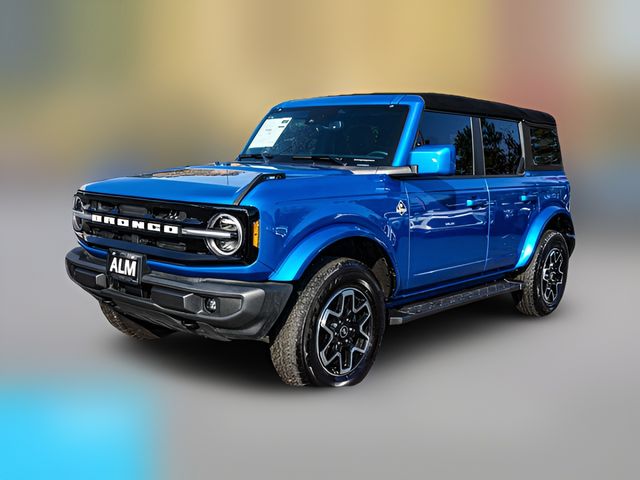 2024 Ford Bronco Outer Banks
