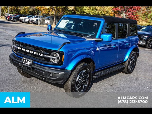 2024 Ford Bronco Outer Banks