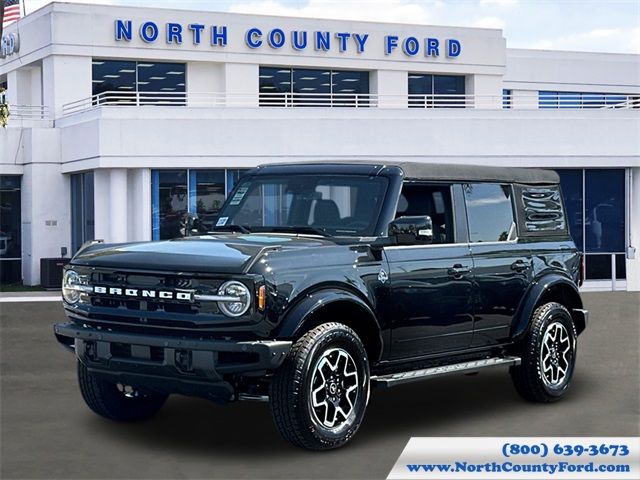 2024 Ford Bronco Outer Banks