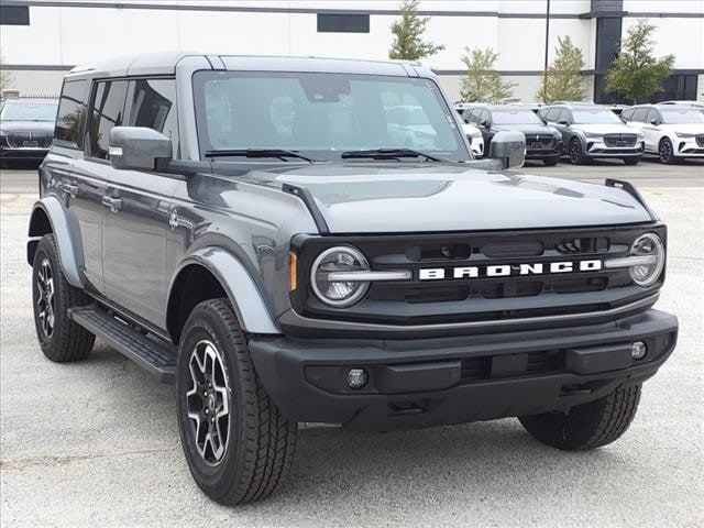 2024 Ford Bronco Outer Banks