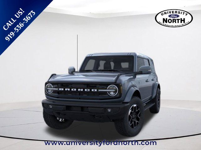 2024 Ford Bronco Outer Banks