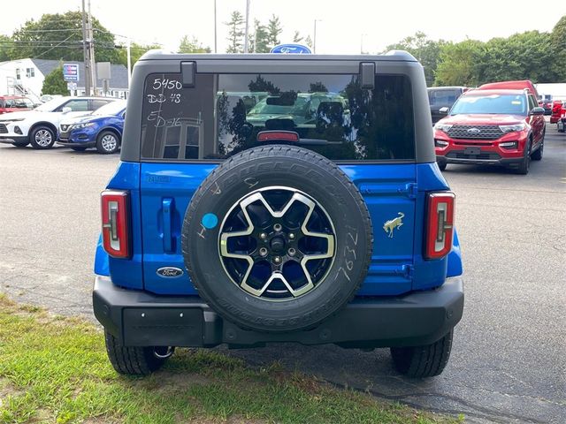 2024 Ford Bronco Outer Banks