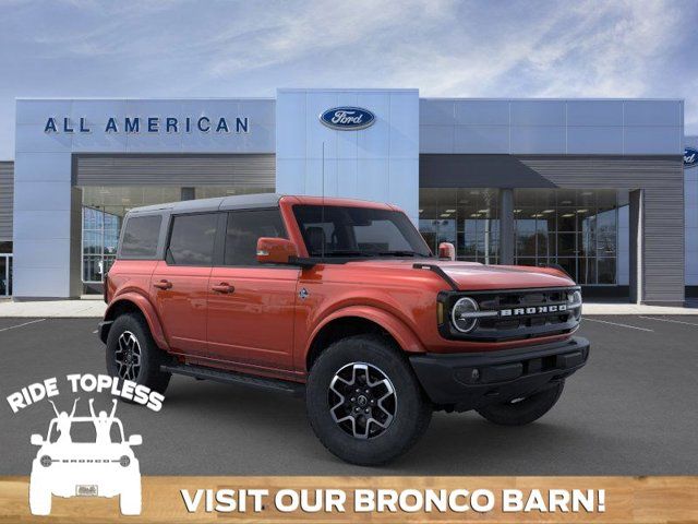 2024 Ford Bronco Outer Banks