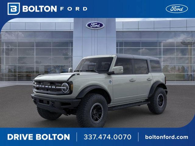 2024 Ford Bronco Outer Banks