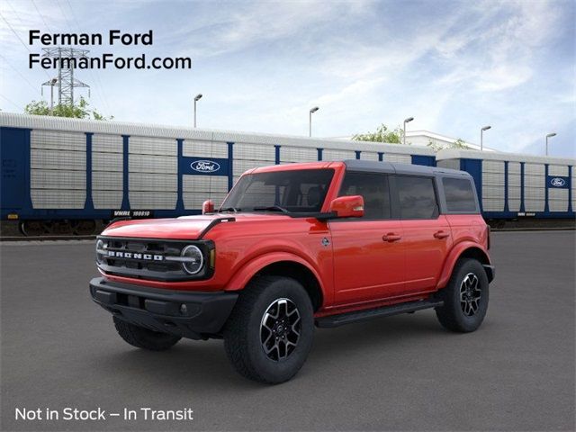 2024 Ford Bronco Outer Banks