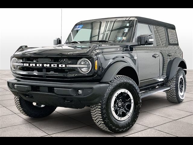 2024 Ford Bronco Outer Banks