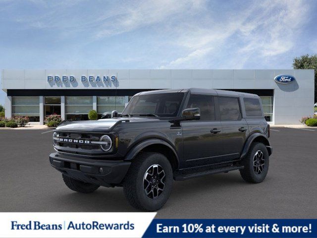 2024 Ford Bronco Outer Banks