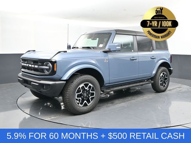 2024 Ford Bronco Outer Banks