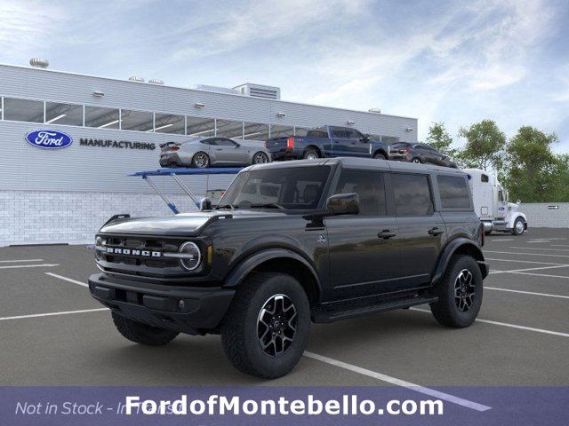 2024 Ford Bronco Outer Banks