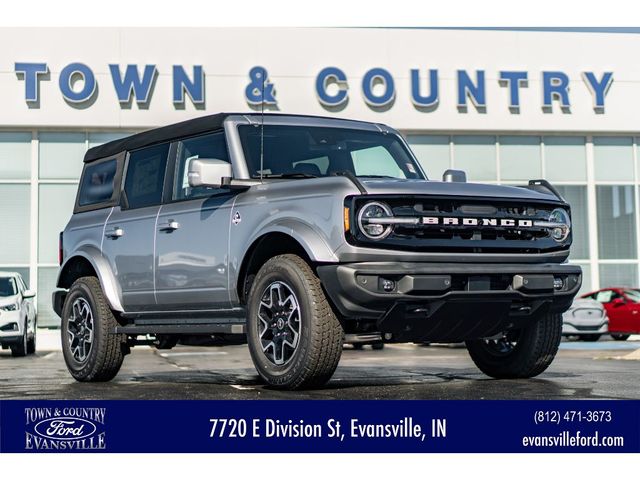 2024 Ford Bronco Outer Banks