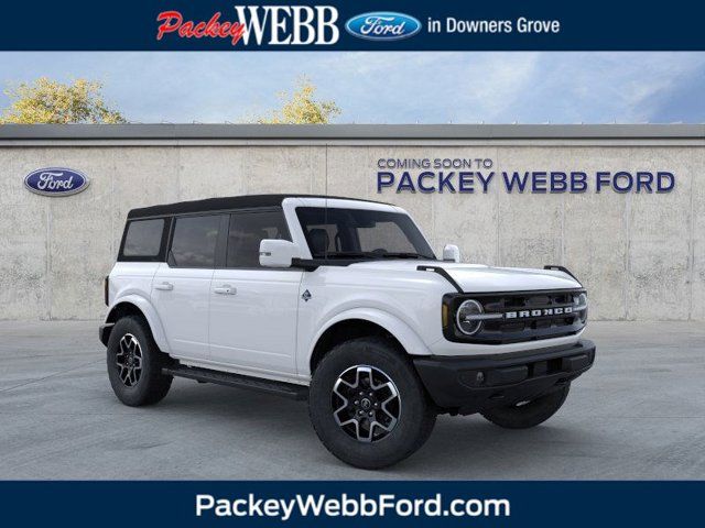 2024 Ford Bronco Outer Banks