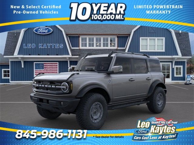 2024 Ford Bronco Outer Banks