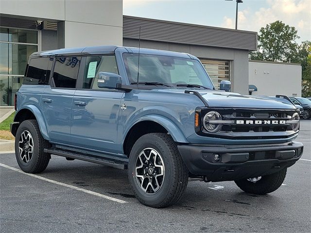 2024 Ford Bronco Outer Banks