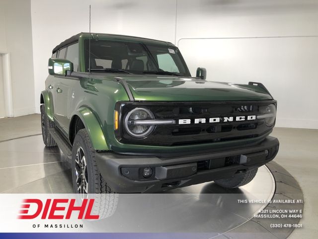 2024 Ford Bronco Outer Banks