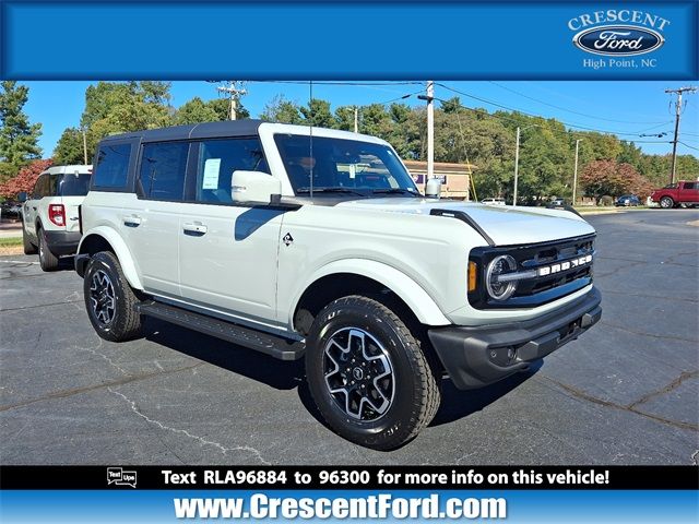 2024 Ford Bronco Outer Banks