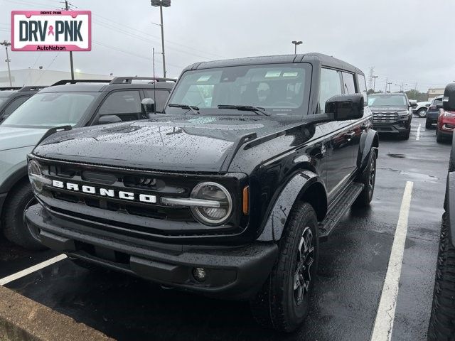 2024 Ford Bronco Outer Banks