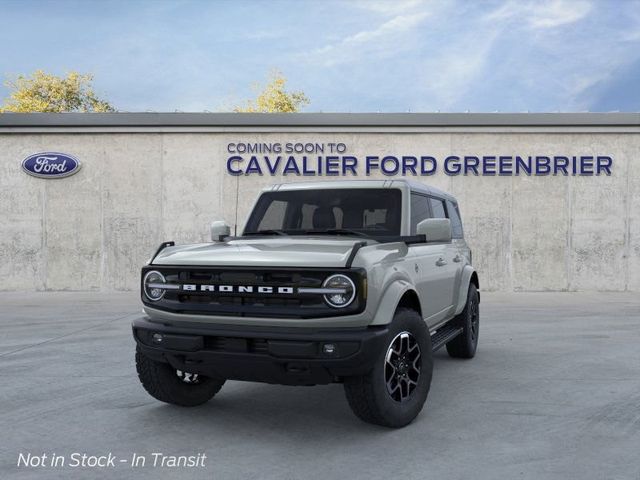 2024 Ford Bronco Outer Banks