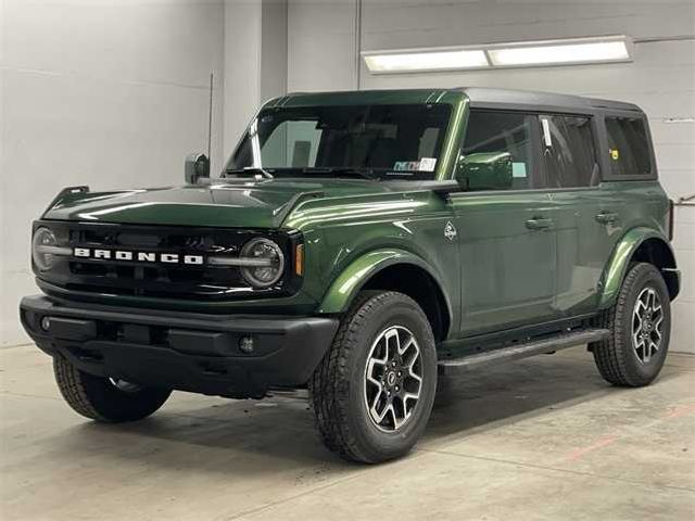 2024 Ford Bronco Outer Banks