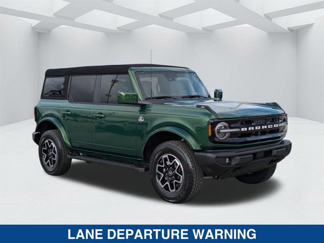 2024 Ford Bronco Outer Banks