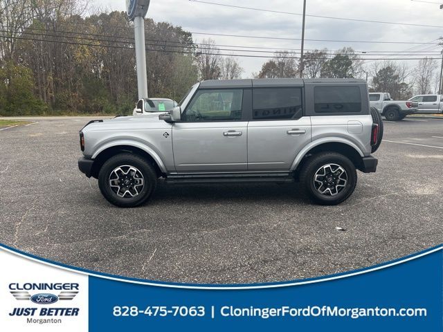 2024 Ford Bronco Outer Banks