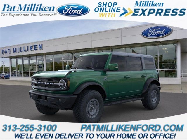 2024 Ford Bronco Outer Banks