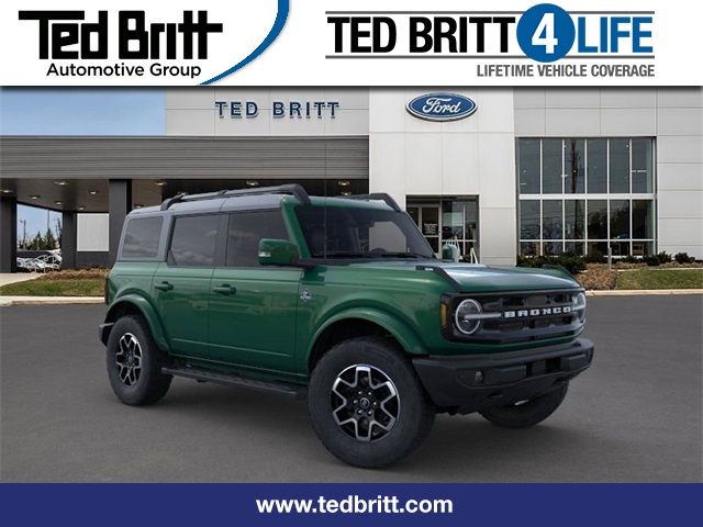 2024 Ford Bronco Outer Banks