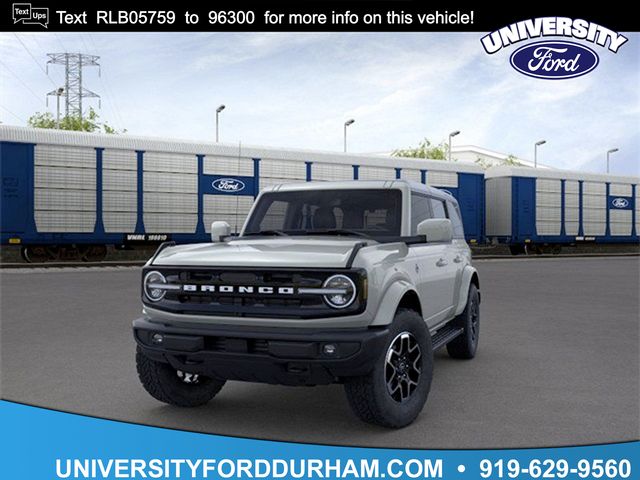 2024 Ford Bronco Outer Banks