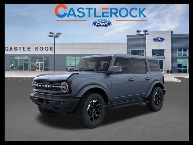 2024 Ford Bronco Outer Banks