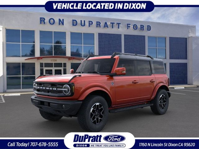 2024 Ford Bronco Outer Banks