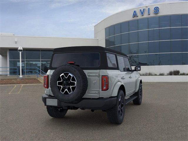 2024 Ford Bronco Outer Banks