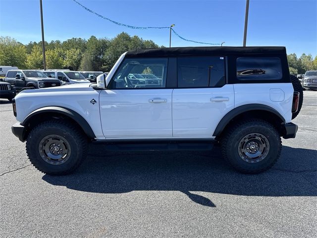 2024 Ford Bronco Outer Banks