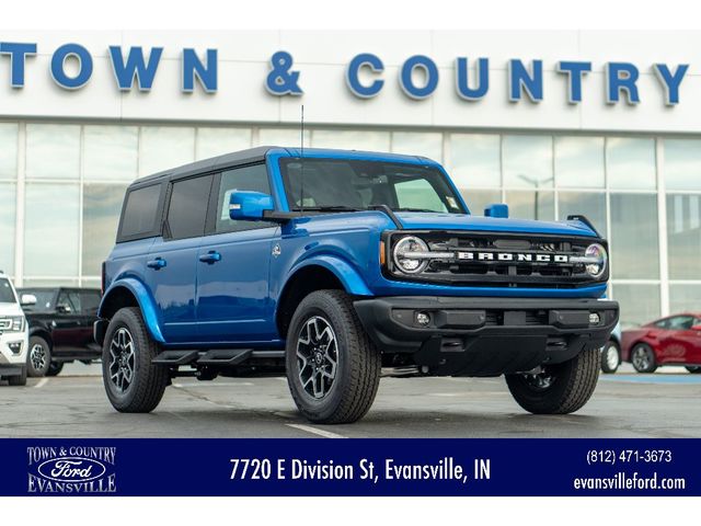 2024 Ford Bronco Outer Banks