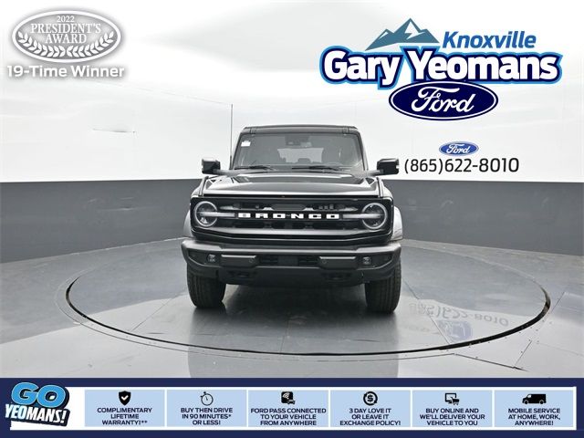 2024 Ford Bronco Outer Banks