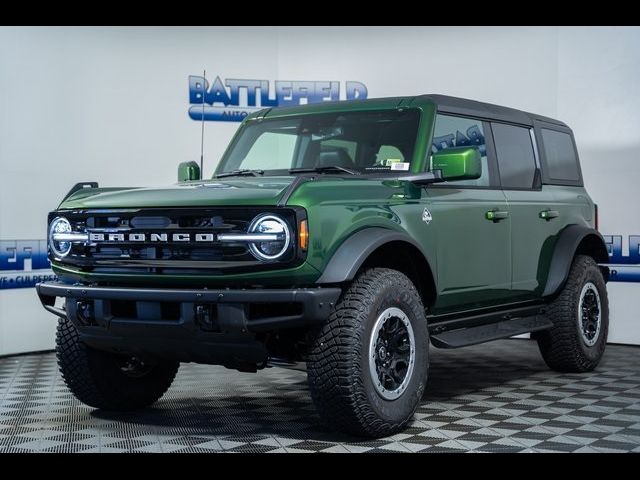 2024 Ford Bronco Outer Banks