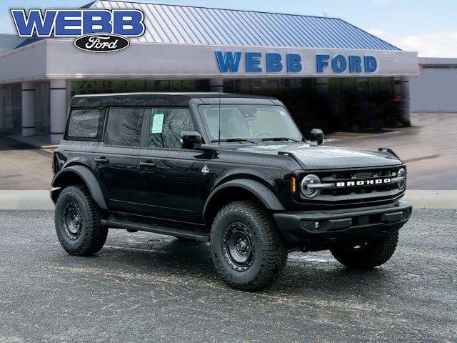 2024 Ford Bronco Outer Banks