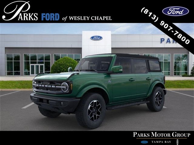 2024 Ford Bronco Outer Banks