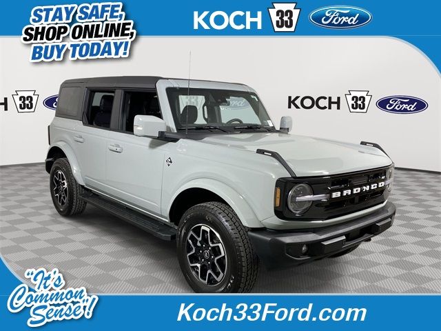 2024 Ford Bronco Outer Banks