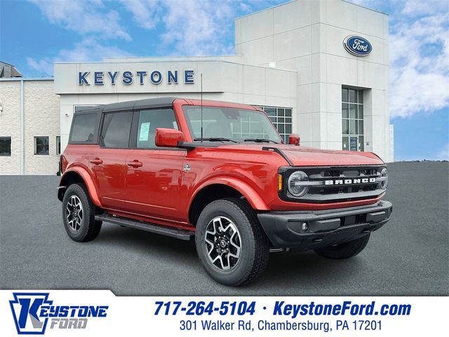 2024 Ford Bronco Outer Banks