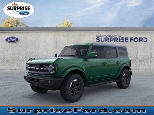 2024 Ford Bronco Outer Banks