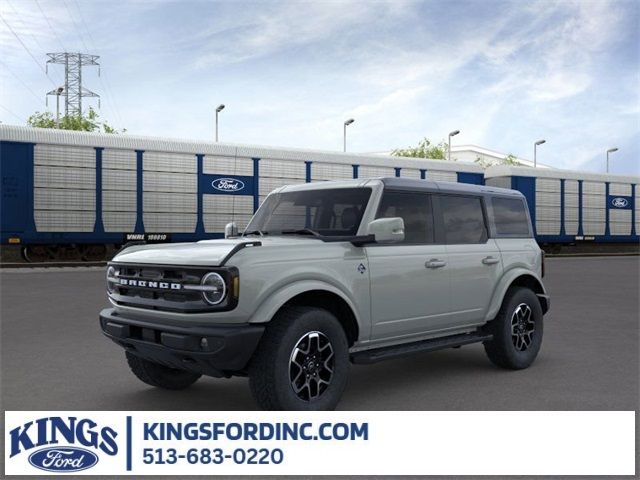 2024 Ford Bronco Outer Banks