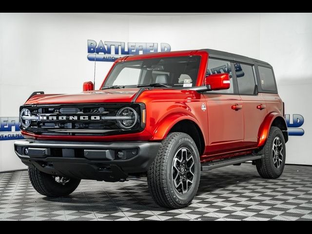 2024 Ford Bronco Outer Banks