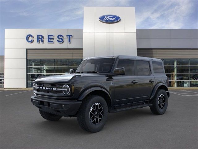 2024 Ford Bronco Outer Banks