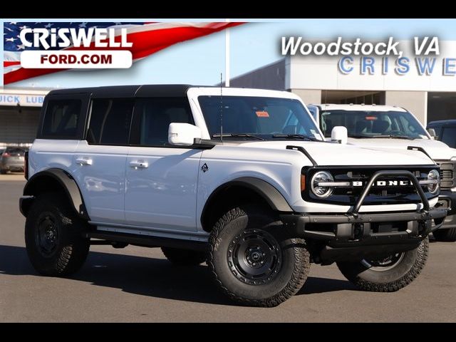 2024 Ford Bronco Outer Banks