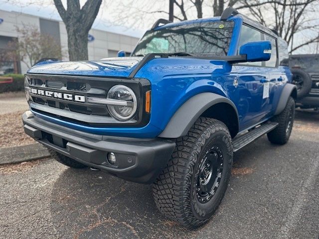 2024 Ford Bronco Outer Banks