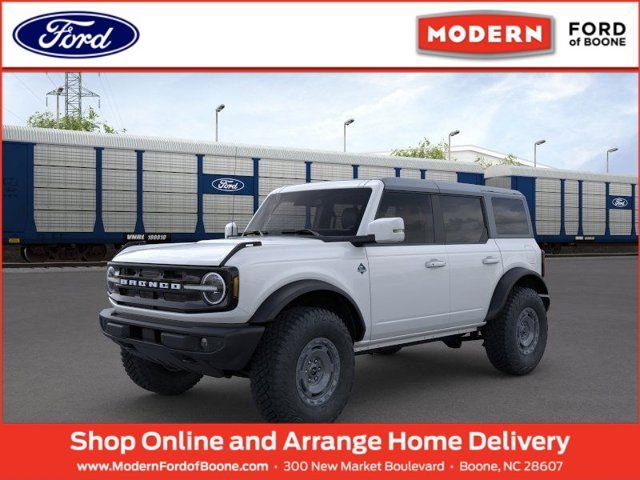 2024 Ford Bronco Outer Banks