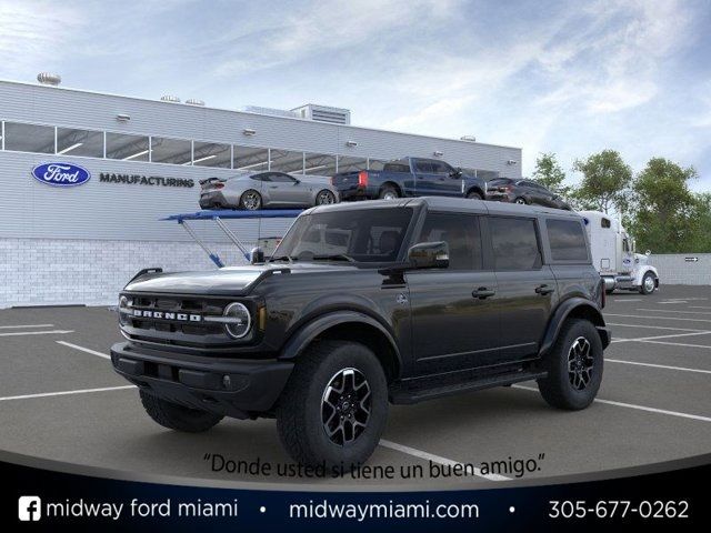 2024 Ford Bronco Outer Banks